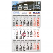 3-Monats-Kalender