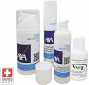 Desinfektionsmittel BAG zertifiziert selbst gestalten