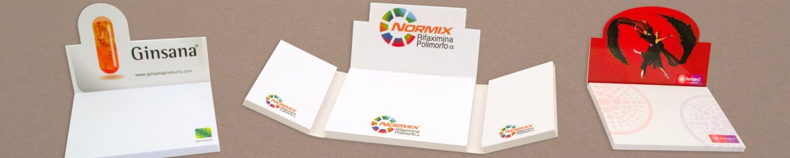 Haftnotiz Displayumschlag