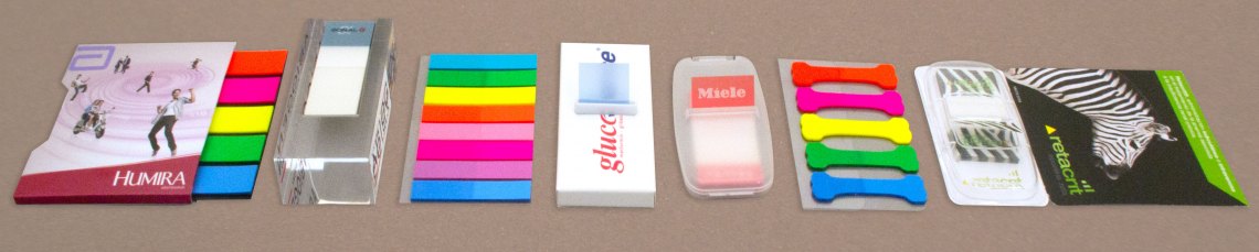 Index / Marker-Produkte