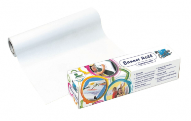 klebende Malrolle - "UNBEDRUCKT" 