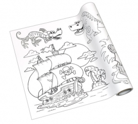 klebende Malrolle - "ADVENTURE" 