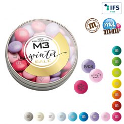 M&M's in bedruckter Klarsichtbox 