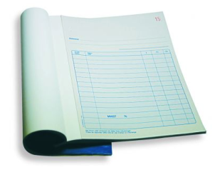 Kassablock 220D Duplikat ab Lager Nummeriert 1-50 