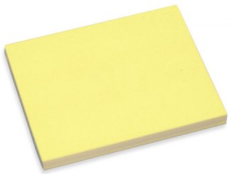 statty® 50x40mm gelb 