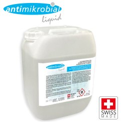 5 Liter Flächendesinfektionsmittel Antimikrobial "liquid" Kanister BAG zertifiziert 