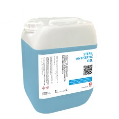 5L Steril Antiseptic Gel SwissMade mit Schraubdeckell - BAG zertifiziert 