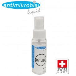50ml Flächendesinfektionsmittel antimikrobial liquid mit Sprühkopf BAG zertifiziert 