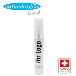 20ml Handdesinfektionsmittel antimikrobial liquid mani mit Sprühkopf BAG zertifiziert 