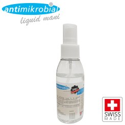 Duftet angenehm nach Sportmassage 100ml Handdesinfektionsmittel antimikrobial liquid 