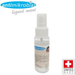 Duftet angenehm nach Sportmassage 50ml Handdesinfektionsmittel antimikrobial liquid 