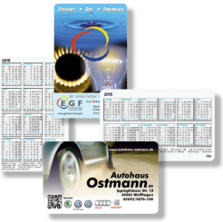 Checkkartenkalender 