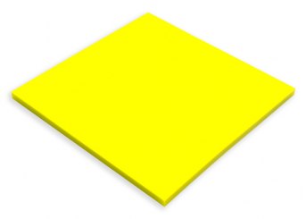 Clear Note gelb 50 Blatt 75x75mm 