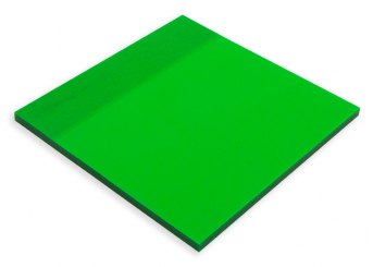 Clear Note grün 50 Blatt, 75x75mm 