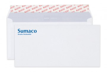 Briefkuverts C5/6 bedruckt - ohne Fenster 