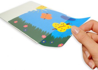 Cover Mausmatten 4-farbig bedruckt 