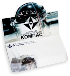 Haftnotiz 100 x 125 mm + Displayumschlag 