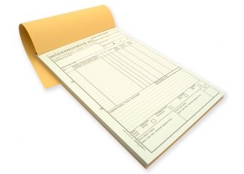 Durchschreibeblocks A4 