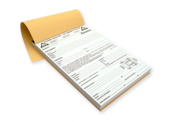 Durchschreibeblocks A5 