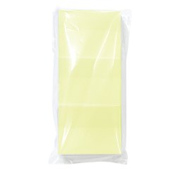 Hafti classic 3er Set, gelb pastell 