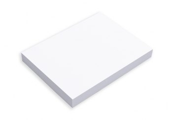 Hafti classic 100x75 mm, 100 Blatt, weiss 