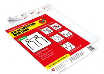 Hafti Poster «Corona» 