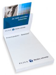Haftnotiz 50 x 75 mm + Displayumschlag 