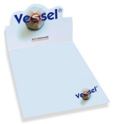 Haftnotiz 100 x 150 mm + Displayumschlag 