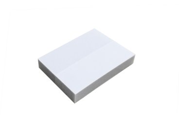 50x40mm Hafti transparent, 100 Blatt 