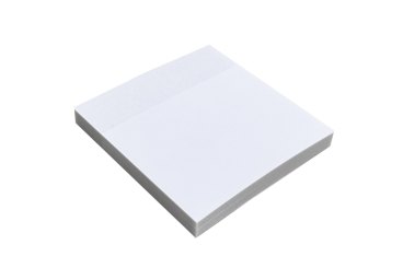 75x75mm Hafti transparent, 100 Blatt 