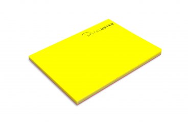 Haftnotizblock NEON aus FSC Papier 