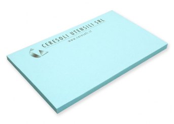 Haftnotizblock Pastell FSC Papier 