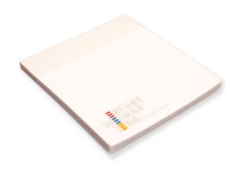 Haftnotizen aus transparent 100g/m2 Papier 