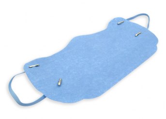 10er Set bedruckte Einweg-Hygienemasken 