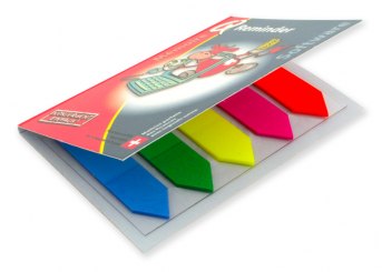 Pfeilform Filmmarker im Umschlag 
