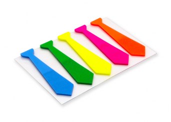Indexmarker formgestanzt «Kravatte» 