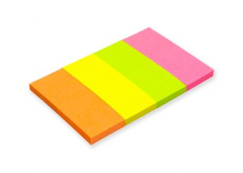 Index Marker Papier 4x40 Blatt 