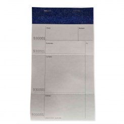Kassablock 120D Couponblock ab Lager 