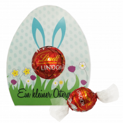 Lindor Pralinés im attraktiven Osterei-Umschlag 
