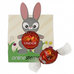 Lindor Pralinés im attraktiven Hasenohren-Umschlag 