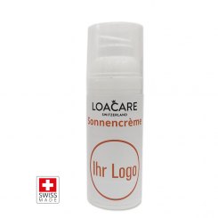 LoaCare 50ml Sonnencreme als Werbegeschenk 