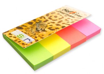 Papier Indexmarker im Umschlag 