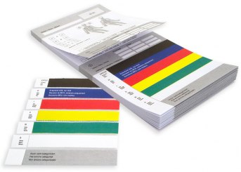 Hafti mit Querperforationen 