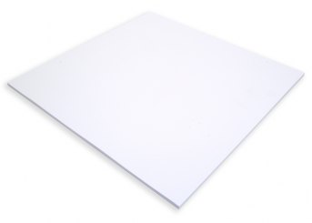 Riesenhaftnotizen 30x30cm weiss 