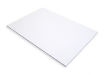 A4 Haftnotizen 210x297mm weiss 