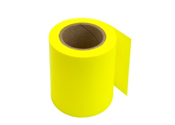 Haftrolle brillant gelb 50mm 