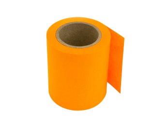 Haftrolle brillant orange 50mm 