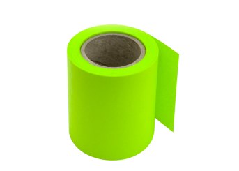 Haftrolle brillant grün 50mm 