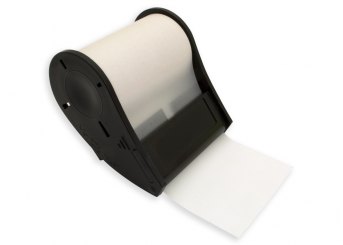 Haftnotiz Roller schwarz 3-teilig transparent