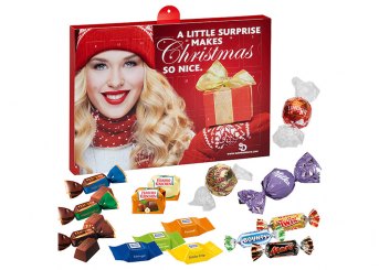 Premium Präsent-Adventskalender BUSINESS 